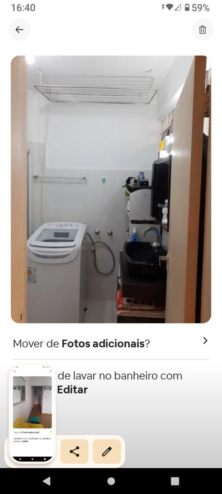 Conjugado Inteiro Ou Compartilhado 100m Da * Río de Janeiro