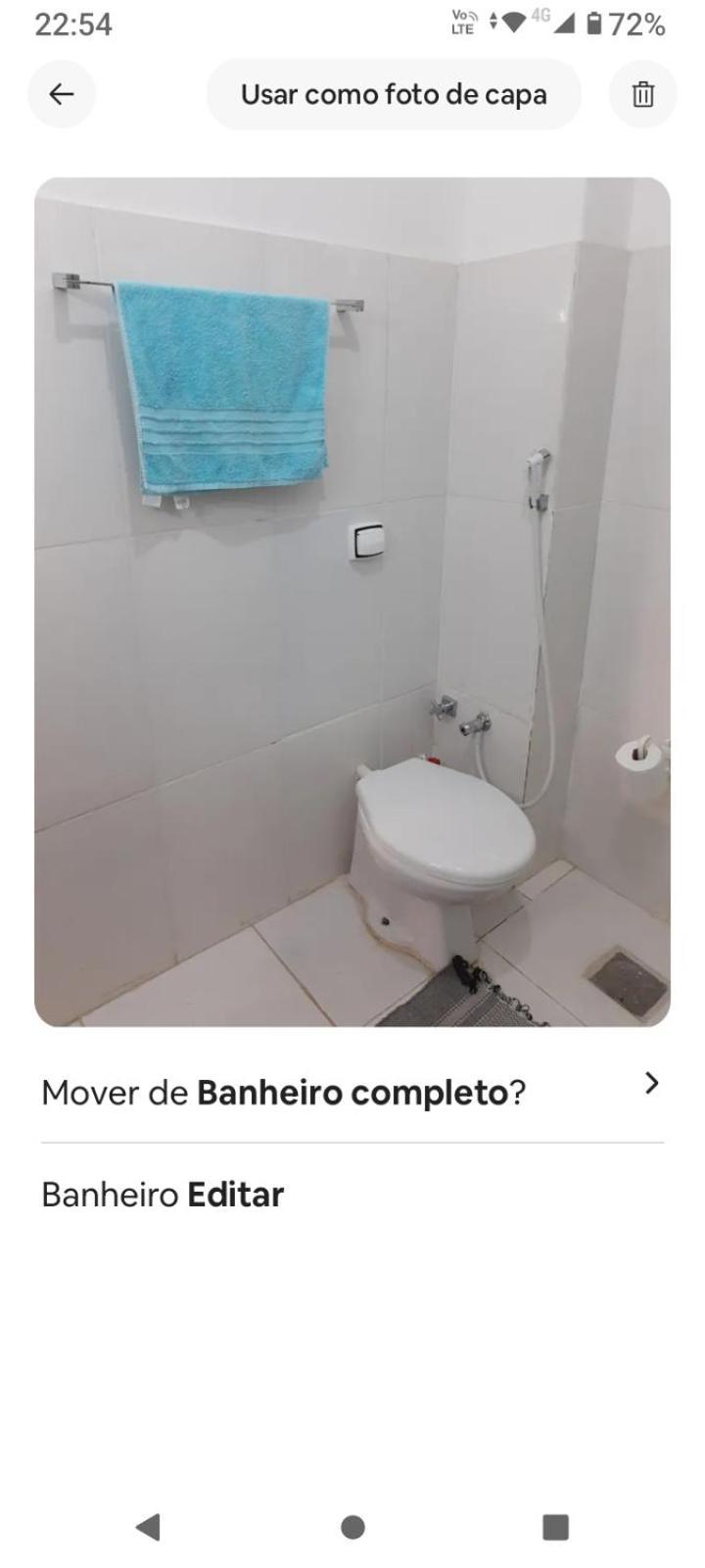 Habitación en casa particular Conjugado Inteiro Ou Compartilhado 100m Da